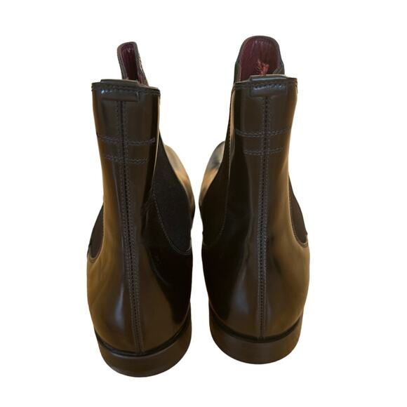 Dolce & Gabbana - Men\'s Slip On Leather Chelsea Boots in Black